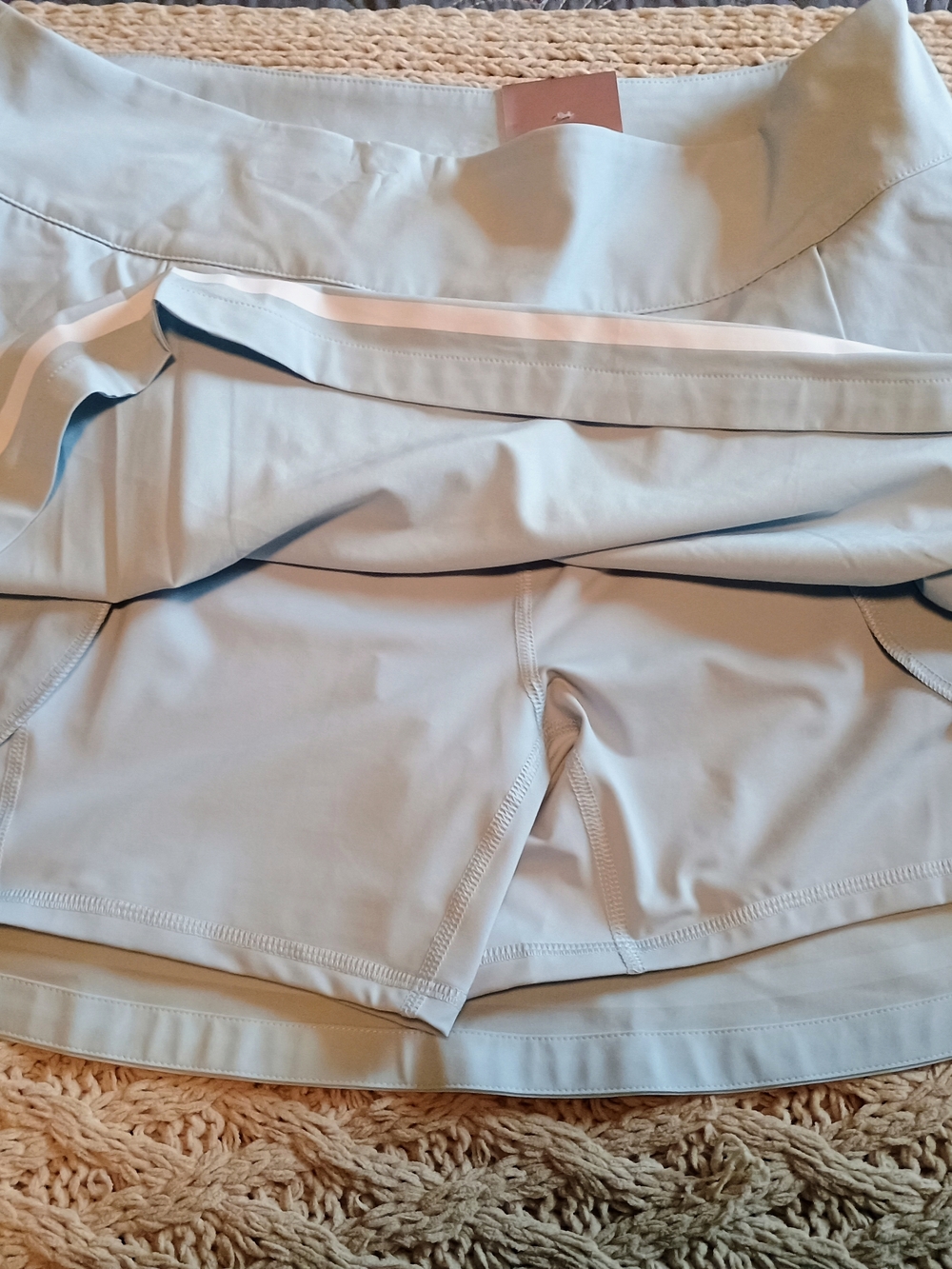 CALIA Women's TrueLight 15" Golf Skort - Picture 4 of 5